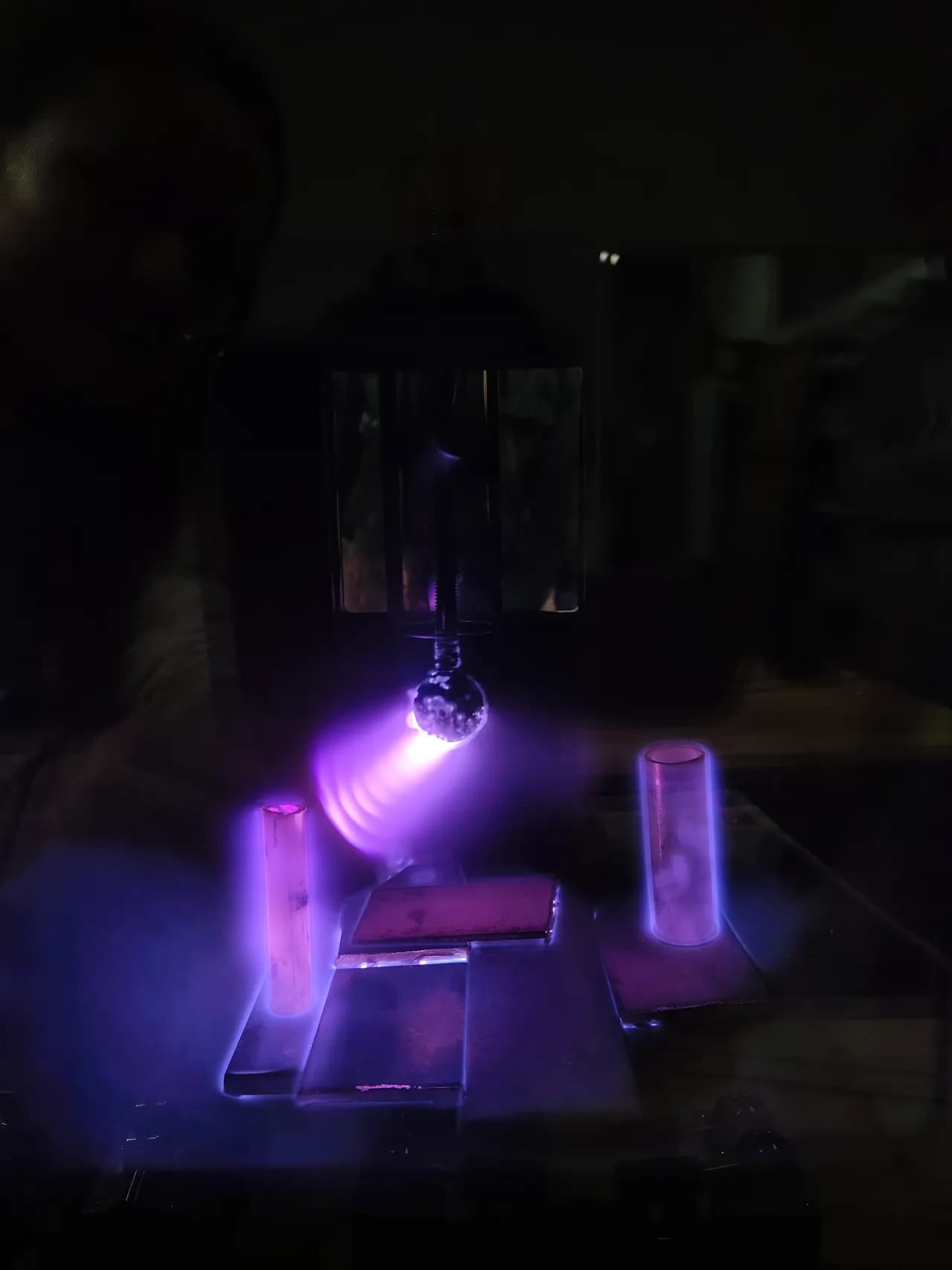 EVA experiment